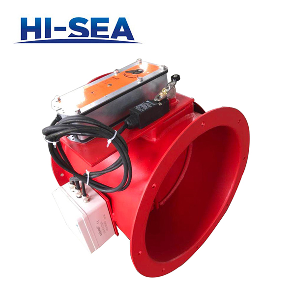 Marine Fire Damper Electrically